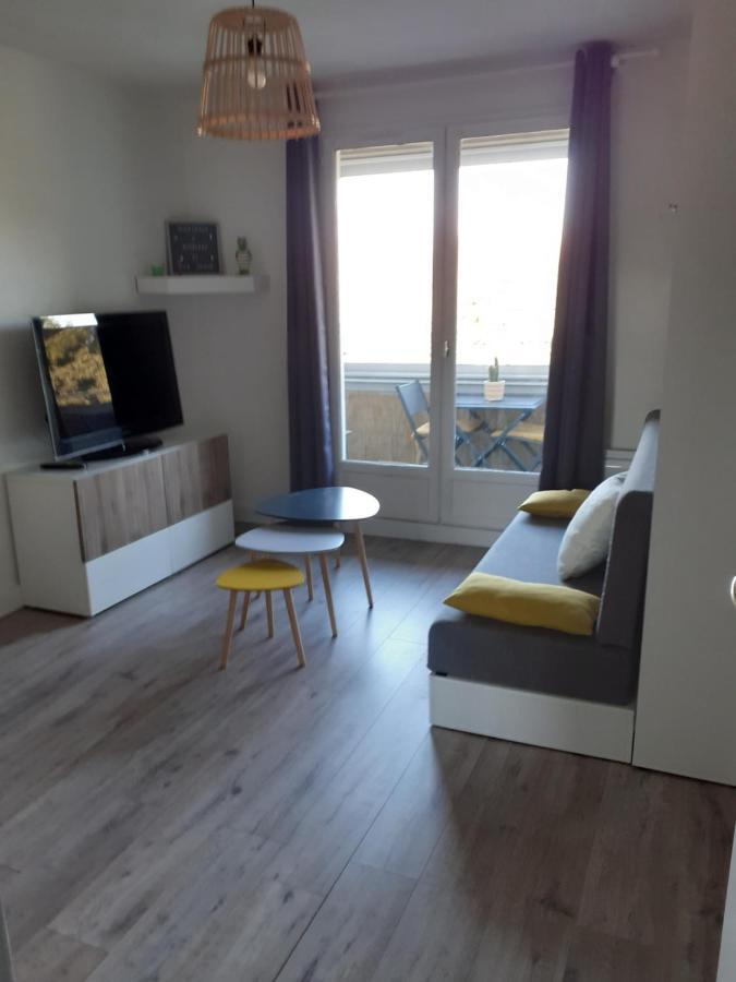 Studio Balcon Proche Hypercentre de Narbonne Extérieur photo