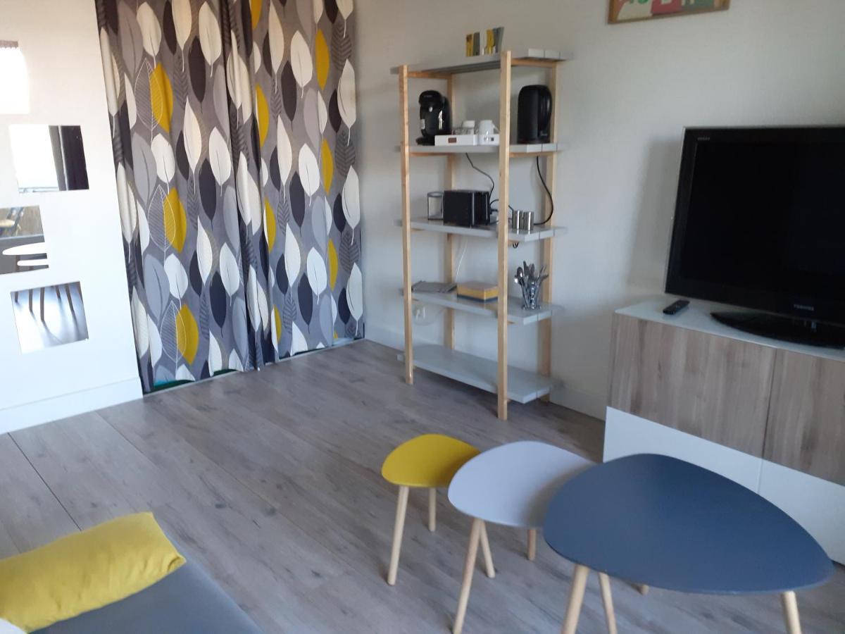 Studio Balcon Proche Hypercentre de Narbonne Extérieur photo