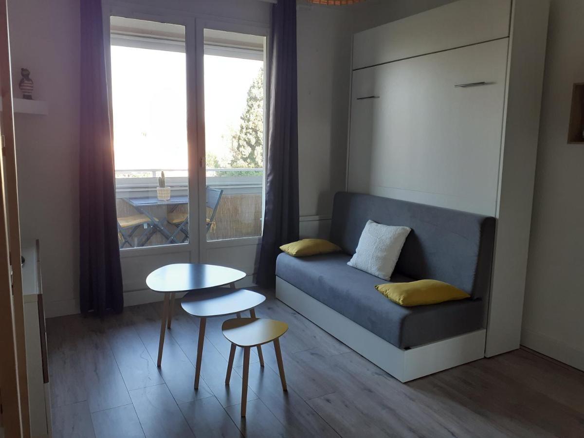 Studio Balcon Proche Hypercentre de Narbonne Extérieur photo
